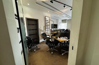 Office Space - Studio - 1 Bathroom for sale in Mohamed Naguib Axis - Abou El Houl - New Cairo City - Cairo