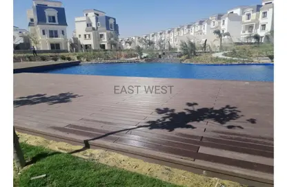 تاون هاوس - 4 غرف نوم - 3 حمامات للبيع في ماونتن فيو تشيل اوت بارك - التوسعات الشمالية - مدينة 6 أكتوبر - الجيزة