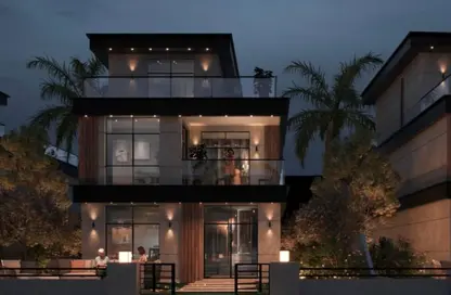 فيلا - 5 غرف نوم - 7 حمامات للبيع في دي جويا ريزيدنس - مدينة زايد الجديدة - الشيخ زايد - الجيزة