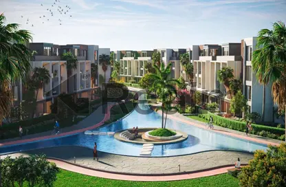 Villa - 3 Bedrooms - 3 Bathrooms for sale in New Giza - Cairo Alexandria Desert Road - 6 October City - Giza