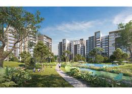 Apartment - 2 bedrooms for للبيع in Park Side Residence - Zed Towers - Sheikh Zayed Compounds - Sheikh Zayed City - Giza