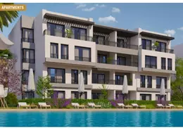 Townhouse - 3 Bedrooms - 4 Bathrooms for sale in Bo Islands - Sidi Abdel Rahman - North Coast