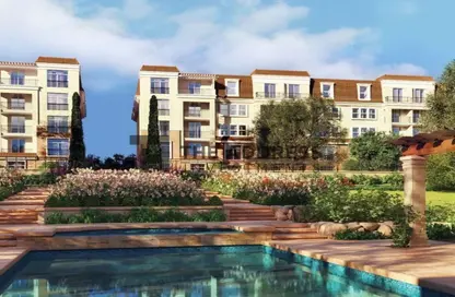 Apartment - 2 Bedrooms - 2 Bathrooms for sale in Sarai - Mostakbal City Compounds - Mostakbal City - Future City - Cairo