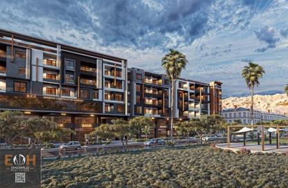 Apartment - 1 Bedroom - 1 Bathroom for sale in El Hadaba District - Hurghada - Red Sea