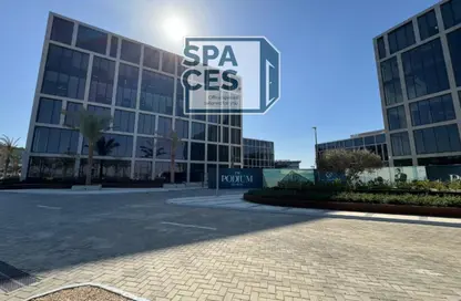 Office Space - Studio - 1 Bathroom for rent in Cairo Festival City - North Investors Area - New Cairo City - Cairo