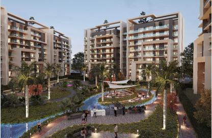 Apartment - 1 Bedroom - 1 Bathroom for sale in Dejoya 3 New Capital - New Capital Compounds - New Capital City - Cairo