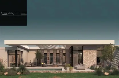 فيلا - 4 غرف نوم - 3 حمامات للبيع في لوجار - مدينة زايد الجديدة - الشيخ زايد - الجيزة