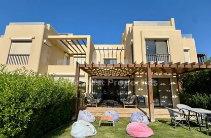 تاون هاوس - 3 غرف نوم - 3 حمامات للبيع في مانجروفي ريزيدنس - الجونة - الغردقة - محافظة البحر الاحمر