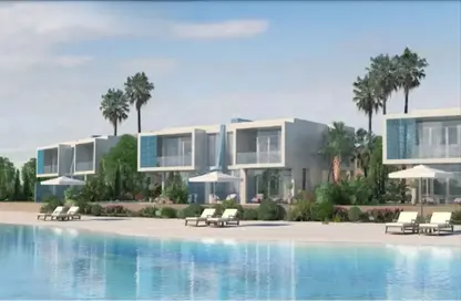 Chalet - 1 Bedroom - 1 Bathroom for sale in Blanca Gardens - Soma Bay - Safaga - Hurghada - Red Sea