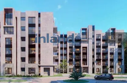 Apartment - 2 Bedrooms - 2 Bathrooms for sale in Orla Residence - New Cairo City - Cairo