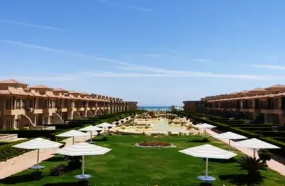 Chalet - 2 Bedrooms - 2 Bathrooms for sale in La Jolie - Al Ain Al Sokhna - Suez