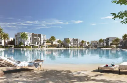 شاليه - 3 غرف نوم - 3 حمامات للبيع في سيلڤر ساندس - قسم مرسي مطروح - الساحل الشمالي