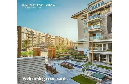 Apartment - 3 Bedrooms - 3 Bathrooms for sale in Mountain View iCity - 5th Settlement Compounds - The 5th Settlement - New Cairo City - Cairo