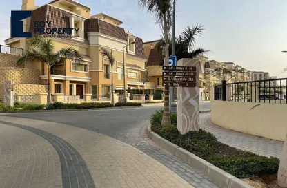 Villa - 3 Bedrooms - 4 Bathrooms for sale in Sarai - Mostakbal City Compounds - Mostakbal City - Future City - Cairo