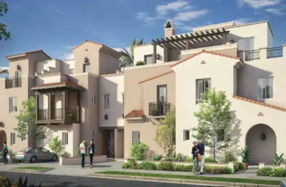 Twin House - 4 Bedrooms - 4 Bathrooms for sale in Mivida - 5th Settlement Compounds - The 5th Settlement - New Cairo City - Cairo