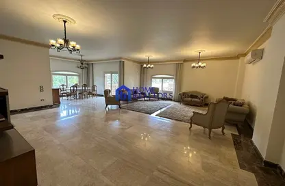 Apartment - 3 Bedrooms - 3 Bathrooms for rent in West Golf - El Katameya Compounds - El Katameya - New Cairo City - Cairo