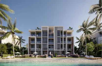 Chalet - 2 Bedrooms - 2 Bathrooms for sale in Seashell - Sidi Abdel Rahman - North Coast
