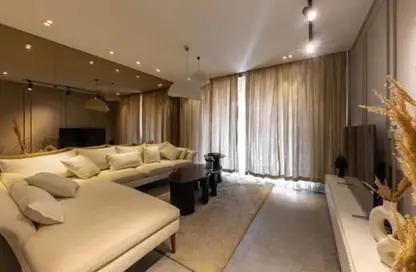 Twin House - 3 Bedrooms - 3 Bathrooms for sale in Lake West - Sheikh Zayed Compounds - Sheikh Zayed City - Giza