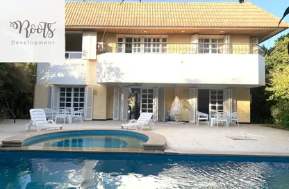 فيلا - 6 غرف نوم - 5 حمامات للايجار في الربوة - كمبوندات الشيخ زايد - الشيخ زايد - الجيزة