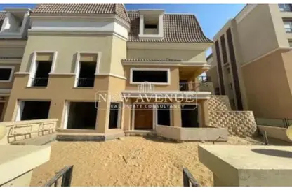 Villa - 4 Bedrooms - 4 Bathrooms for sale in Sarai - Mostakbal City Compounds - Mostakbal City - Future City - Cairo