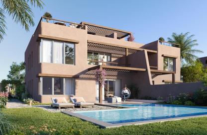 Villa - 5 Bedrooms - 5 Bathrooms for sale in Hacienda West - Ras Al Hekma - North Coast