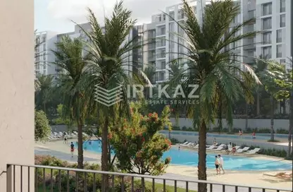Apartment - 2 Bedrooms - 2 Bathrooms for sale in Zed East - 5th Settlement Compounds - The 5th Settlement - New Cairo City - Cairo