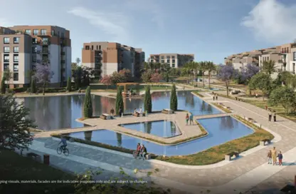 Penthouse - 4 Bedrooms - 4 Bathrooms for sale in HAP Town - Mostakbal City Compounds - Mostakbal City - Future City - Cairo