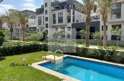 Penthouse - 3 Bedrooms - 3 Bathrooms for sale in TRIO - 5th Settlement Compounds - The 5th Settlement - New Cairo City - Cairo