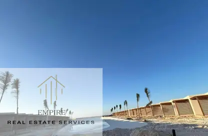 Chalet - 2 Bedrooms - 2 Bathrooms for sale in Hacienda West - Ras Al Hekma - North Coast