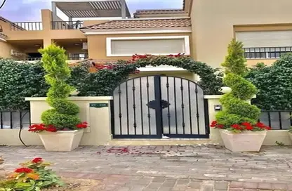 Villa - 4 Bedrooms - 5 Bathrooms for sale in Sarai - Mostakbal City Compounds - Mostakbal City - Future City - Cairo