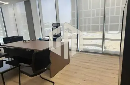 Office Space - Studio - 1 Bathroom for rent in Cairo Festival City - North Investors Area - New Cairo City - Cairo