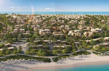 Chalet - 2 Bedrooms - 2 Bathrooms for sale in Ramla Lakeside - Qesm Ad Dabaah - North Coast