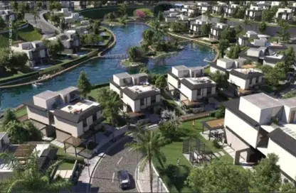 Duplex - 3 Bedrooms - 3 Bathrooms for sale in Telal East - 5th Settlement Compounds - The 5th Settlement - New Cairo City - Cairo