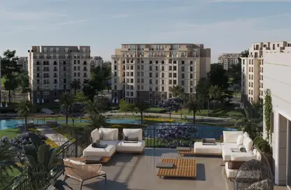 Apartment - 1 Bedroom - 1 Bathroom for sale in Hyde Park - 5th Settlement Compounds - The 5th Settlement - New Cairo City - Cairo
