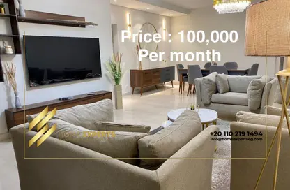 Apartment - 3 Bedrooms - 3 Bathrooms for rent in Mivida - 5th Settlement Compounds - The 5th Settlement - New Cairo City - Cairo