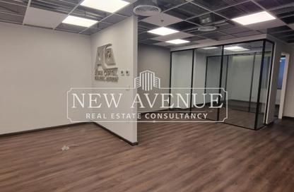 Office Space - Studio - 2 Bathrooms for rent in The portal - Beverly Hills - Sheikh Zayed Compounds - Sheikh Zayed City - Giza
