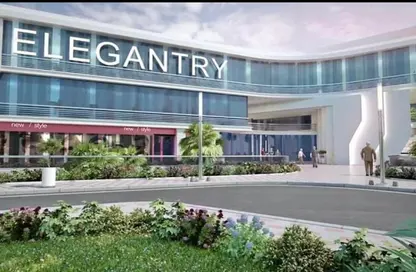 Clinic - Studio - 1 Bathroom for sale in ELEGANTRY - District 1 - The 5th Settlement - New Cairo City - Cairo