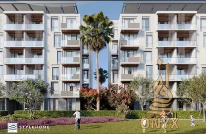 Apartment - 3 Bedrooms - 2 Bathrooms for sale in The Icon Residence - 5th Settlement Compounds - The 5th Settlement - New Cairo City - Cairo Apartment - 3 Bedrooms - 2 Bathrooms for sale in The Icon Residence - 5th Settlement Compounds - The 5th Settlement - New Cairo City - Cairo