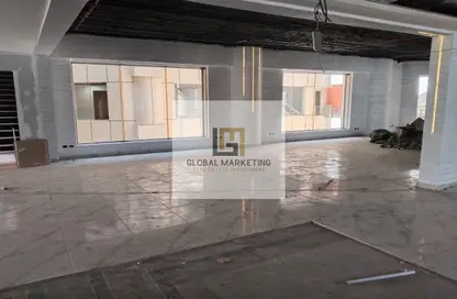 Office Space - Studio - 1 Bathroom for rent in Bank Center Street - South Teseen St. - The 5th Settlement - New Cairo City - Cairo