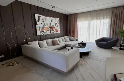 Apartment - 2 Bedrooms - 2 Bathrooms for sale in Creek Town - The 1st Settlement - New Cairo City - Cairo
