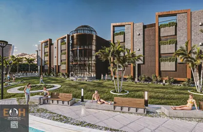 Apartment - 1 Bedroom - 1 Bathroom for sale in Magawish - Hurghada - Red Sea