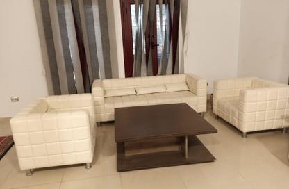 Apartment - 3 Bedrooms - 3 Bathrooms for rent in El Banafseg 8 - El Banafseg - New Cairo City - Cairo