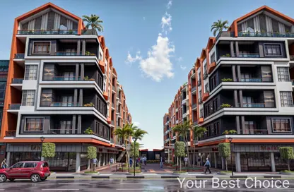 Apartment - Studio - 1 Bathroom for sale in El Kawther District - Hurghada - Red Sea