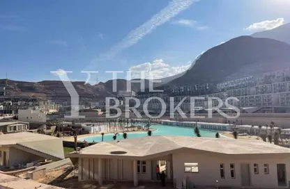 Chalet - 2 Bedrooms - 2 Bathrooms for sale in IL Monte Galala - Al Ain Al Sokhna - Suez