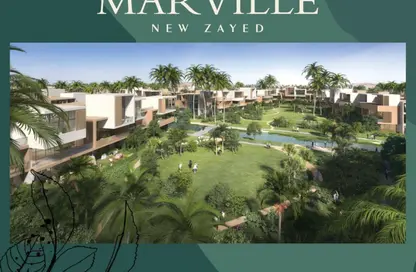 Apartment - 2 Bedrooms - 2 Bathrooms for sale in MarVille New Zayed - New Zayed City - Sheikh Zayed City - Giza