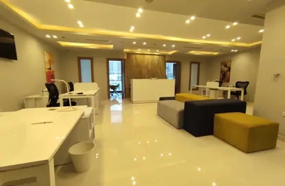 Office Space - Studio - 1 Bathroom for rent in Capital Business Park - 26th of July Corridor - Sheikh Zayed City - Giza