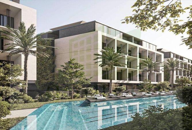 Hotel Apartment - 2 Bedrooms - 2 Bathrooms for sale in Blanks - South Investors Area - New Cairo City - Cairo