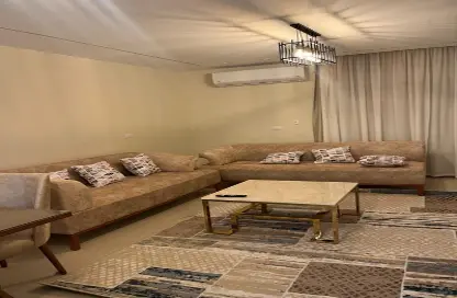 Apartment - 3 Bedrooms - 3 Bathrooms for rent in Janna 2 - Sheikh Zayed Compounds - Sheikh Zayed City - Giza