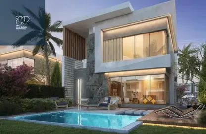 Apartment - 1 Bedroom - 1 Bathroom for sale in Palm Hills New Alamein - New Alamein City - Al Alamein - North Coast