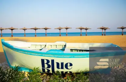 Chalet - 1 Bedroom - 1 Bathroom for sale in Blue Blue - Al Ain Al Sokhna - Suez